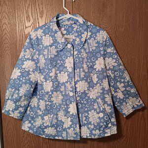 Kim Rogers Women's Jacket Size XL